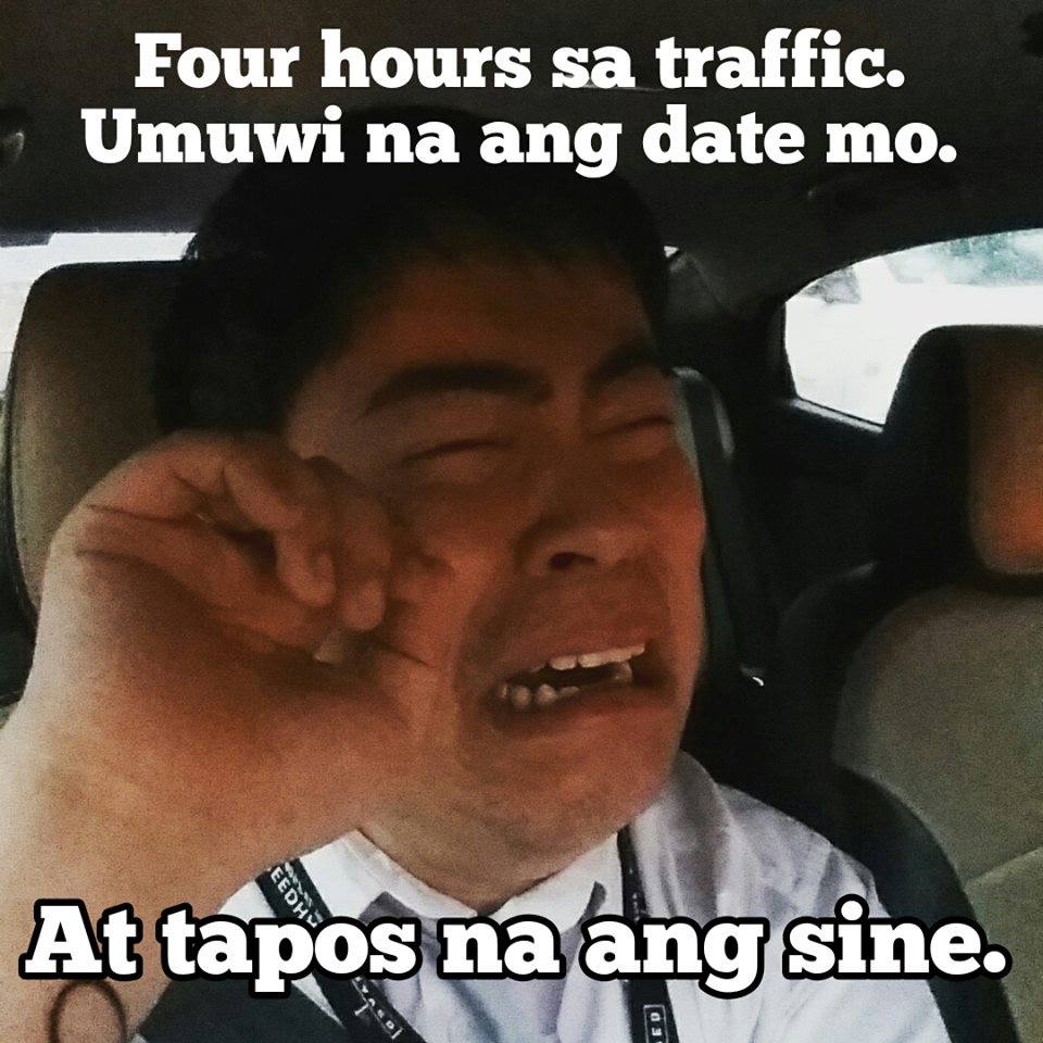 Memes Emotions When Stuck In Metro Traffic Abs Cbn News